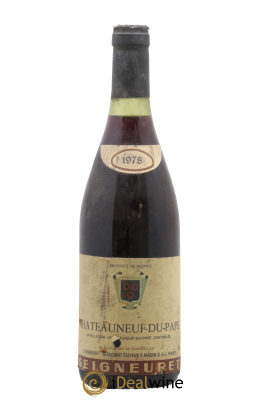 Châteauneuf-du-Pape Seigneuret