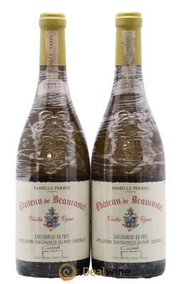 Châteauneuf-du-Pape Château de Beaucastel Vieilles vignes Roussanne Famille Perrin