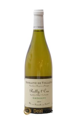 Rully 1er Cru Grésigny Domaine de Villaine