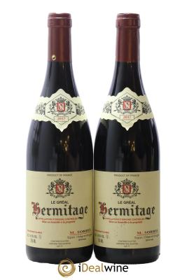Hermitage Le Gréal Marc Sorrel