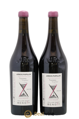 Arbois Pupillin Trousseau Gryphees Cellier Saint Benoit