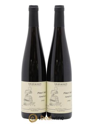 Alsace Pinot Noir Sandstein Jean Ginglinger