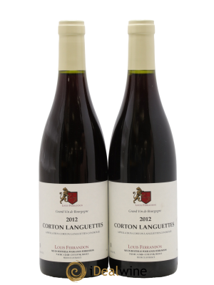 Corton Grand Cru Languettes Louis Ferrandon