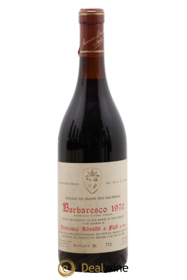 Barbaresco DOCG Francesco Rinaldi