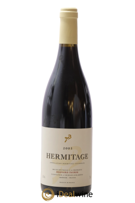 Hermitage Greffieux Bessards (capsule blanche) Bernard Faurie