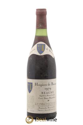 Beaune Cuvée Dames Hospitalières Hospices de Beaune Patriarche