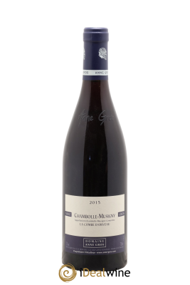 Chambolle-Musigny La Combe d'Orveau Anne Gros