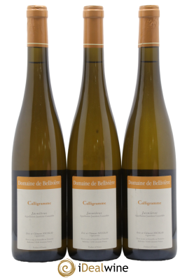 Jasnières Calligramme Domaine de Bellivière