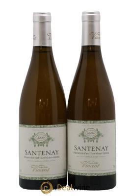 Santenay 1er Cru Les Gravières Jean-Marc Vincent (Domaine)