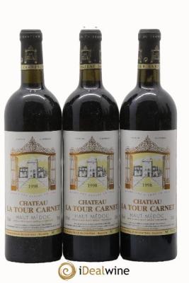 Château la Tour Carnet 4ème Grand Cru Classé