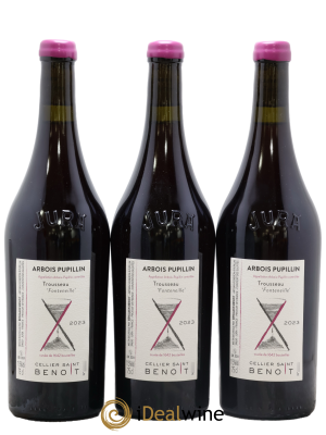 Arbois Pupillin Trousseau Fonteneilles Cellier Saint Benoit
