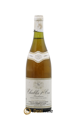 Chablis 1er Cru Fourchaumes Domaine Des Chenevieres Bernard Tremblay