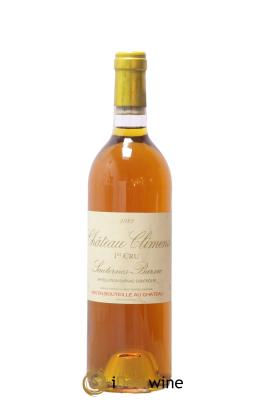 Château Climens 1er Grand Cru Classé
