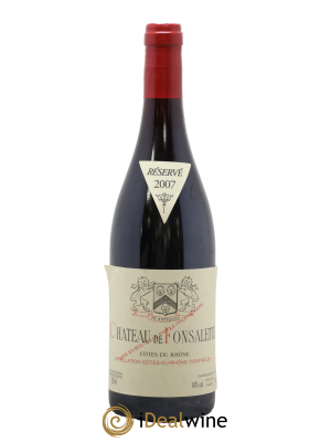 Côtes-du-Rhône Château de Fonsalette Emmanuel Reynaud
