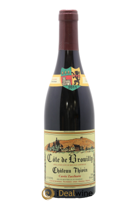 Côte de Brouilly Cuvée Zaccharie Château Thivin