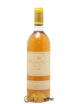 Château d' Yquem 1er Cru Classé Supérieur