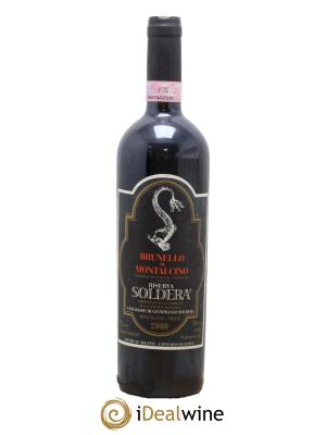 Brunello di Montalcino DOCG Riserva Soldera Case Basse - Gianfranco Soldera