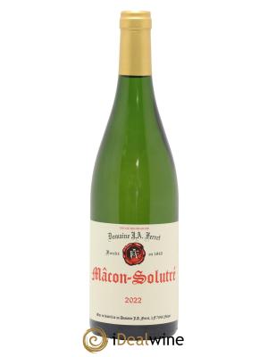 Mâcon-Solutré J.A. Ferret (Domaine)
