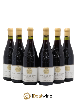 Châteauneuf-du-Pape Croix de Bois Chapoutier