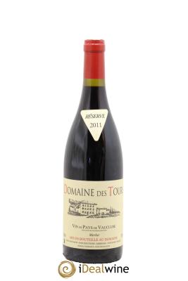 Vaucluse Domaine des Tours Merlot Emmanuel Reynaud