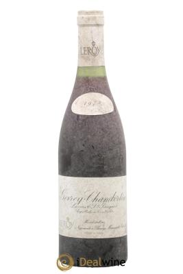Gevrey-Chambertin 1er Cru Lavaux Saint-Jacques Leroy SA