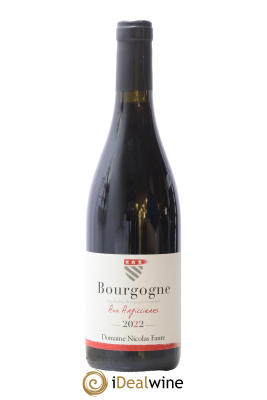 Bourgogne Aux Argillières Nicolas Faure