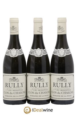 Rully 1er Cru Clos du Chaigne Domaine de la Folie