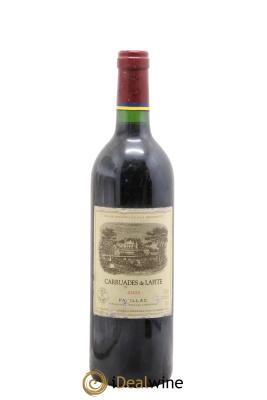 Carruades de Lafite Rothschild Second Vin