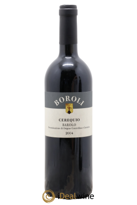 Barolo DOC Cerequio Boroli