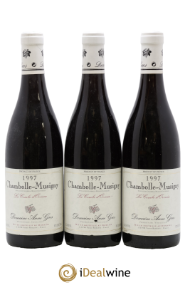Chambolle-Musigny La Combe d'Orveau Anne Gros