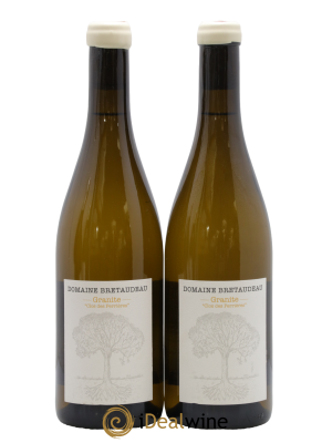 Muscadet-Sèvre-et-Maine Granite Clos des Perrières Jérôme Bretaudeau - Domaine de Bellevue