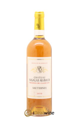 Château Sigalas Rabaud 1er Grand Cru Classé