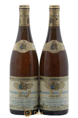 Bienvenues-Bâtard-Montrachet Grand Cru Henri Clerc