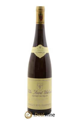 Alsace Pinot Gris Grand Cru Rangen de Thann Clos Saint-Urbain Zind-Humbrecht (Domaine)
