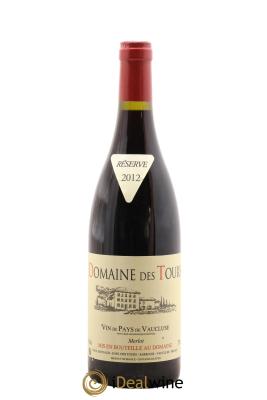 Vaucluse Domaine des Tours Merlot Emmanuel Reynaud