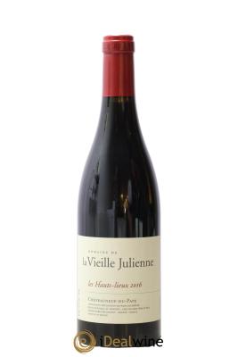 Châteauneuf-du-Pape Vieille Julienne (Domaine de la) Les Hauts Lieux Jean-Paul Daumen