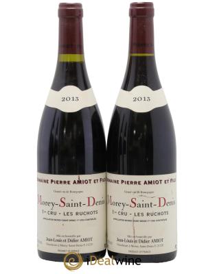 Morey-Saint-Denis 1er Cru Les Ruchots Pierre Amiot et Fils (Domaine)