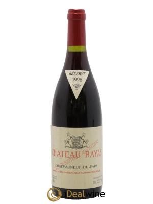 Châteauneuf-du-Pape Château Rayas Emmanuel Reynaud