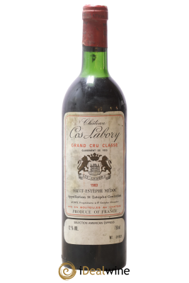 Château Cos Labory 5ème Grand Cru Classé