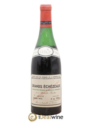 Grands-Echezeaux Grand Cru Domaine de la Romanée-Conti