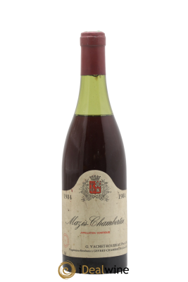 Mazis-Chambertin Grand Cru G Vachet Rousseau