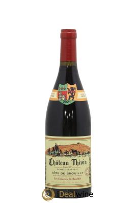 Côte de Brouilly Les Griottes de Brulhié Château Thivin