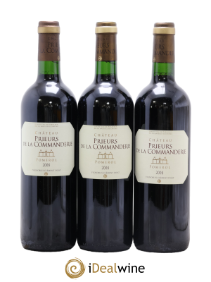 Pomerol Château Prieurs de la Commanderie Vignobles Clément Fayot