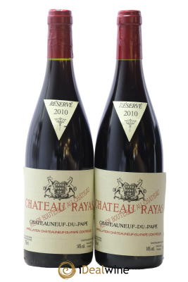 Châteauneuf-du-Pape Château Rayas Emmanuel Reynaud
