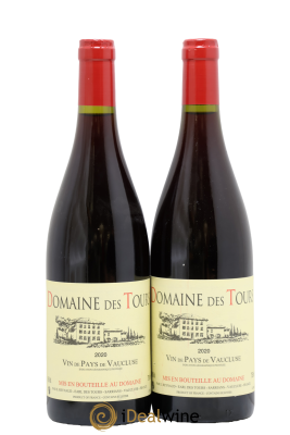 Vaucluse (Vin de Pays de Vaucluse) Domaine des Tours Emmanuel Reynaud