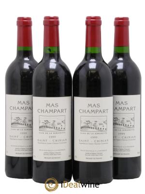 Saint-Chinian Mas Champart Clos de La Simonette Isabelle et Mathieu Champart 