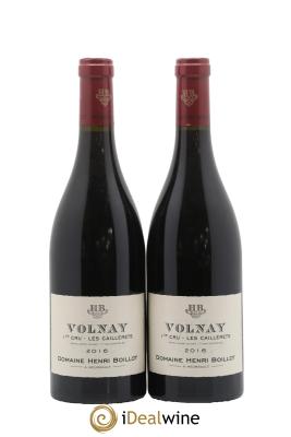 Volnay 1er Cru Les Caillerets Henri Boillot (Domaine)