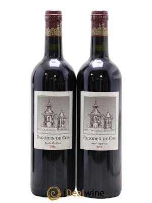 Les Pagodes de Cos Second Vin