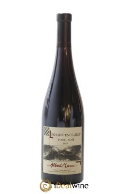Alsace Pinot Noir Les Saintes Claires Albert Mann