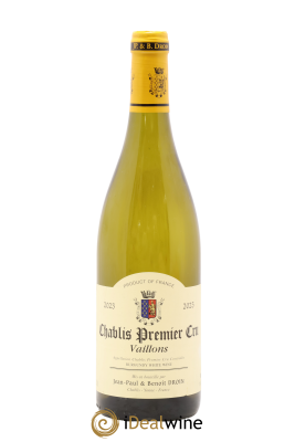 Chablis 1er Cru Vaillons Jean-Paul & Benoît Droin (Domaine)